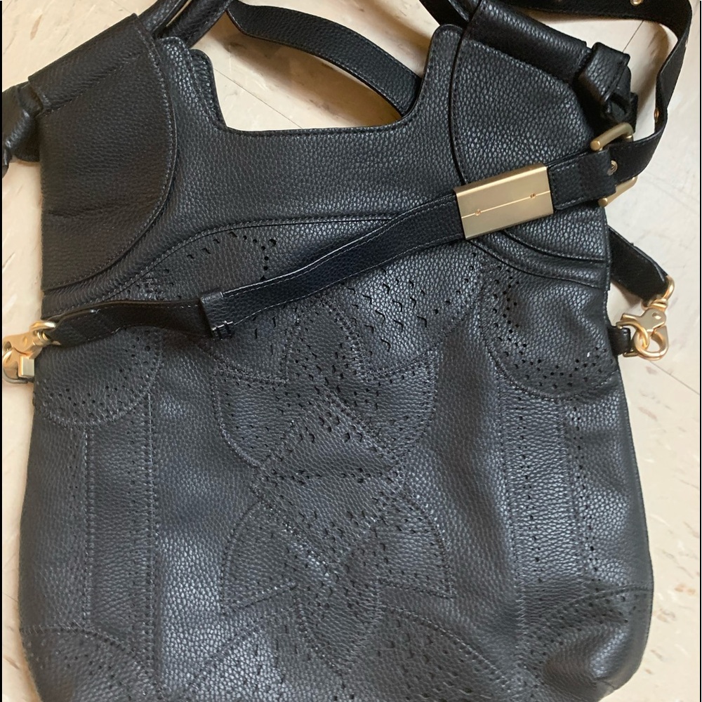 Foley shoulder bag